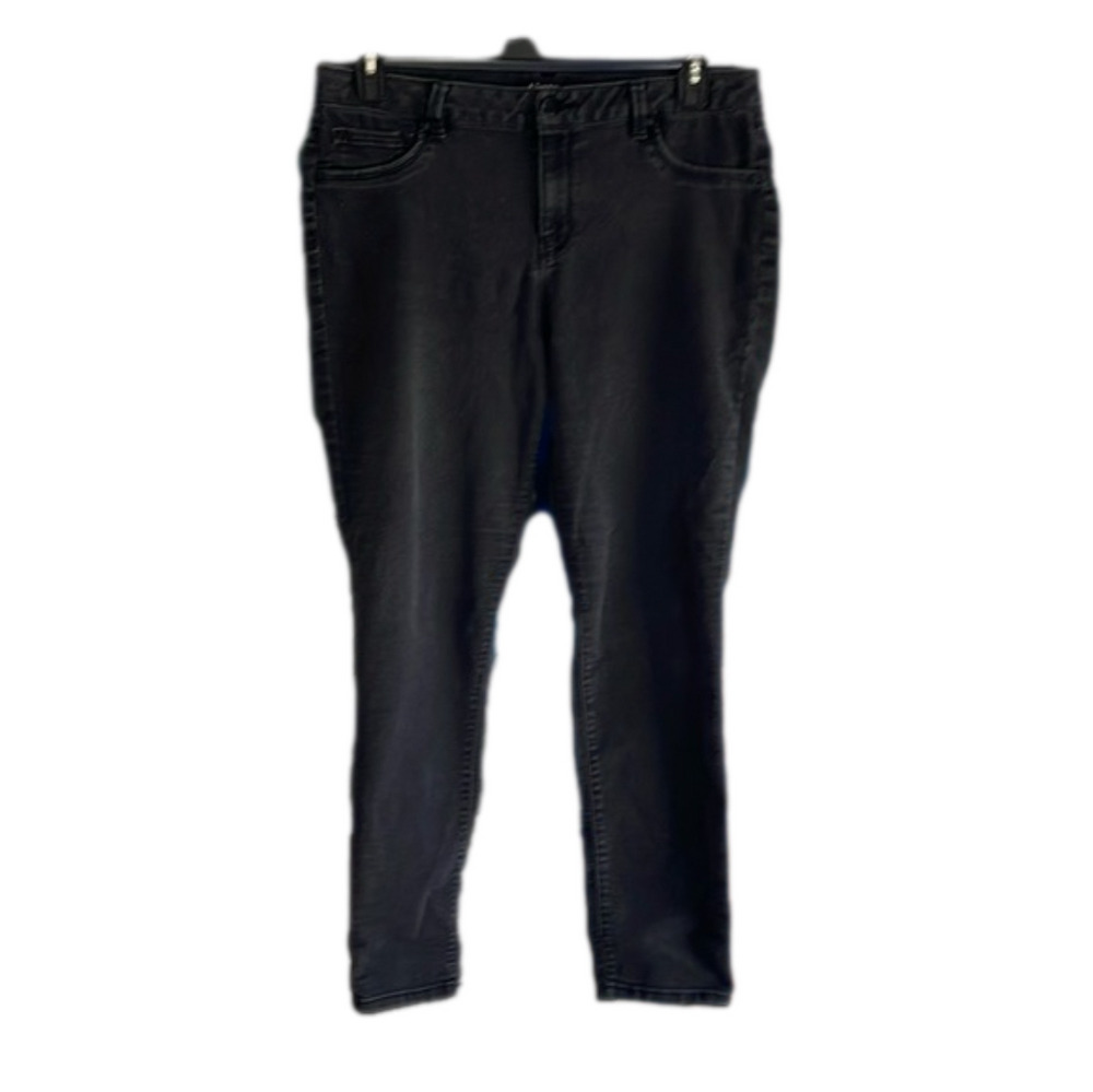 Black d jeans
